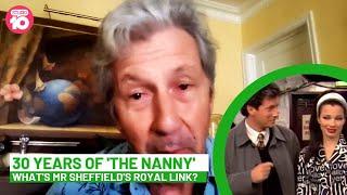 'The Nanny' Star Charles Shaughnessy On Maxwell Sheffield And His King's Coronation Snub | Studio 10