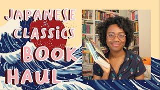 Japanese Classics Book Haul [CC]