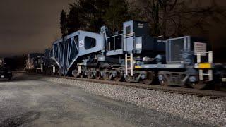 Rare Schnabel Car and Caboose on NS 13R