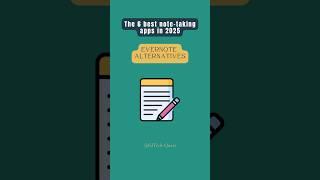 The 6 best note-taking apps in 2025 | Evernote alternatives