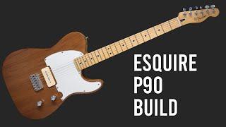 Esquire p90 Build