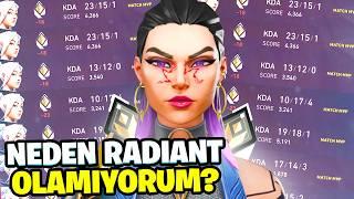 tekrar RADIANT olamıyorum, işte nedeni.. | Valorant