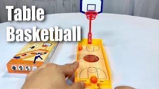 Kids Mini Table Finger Basketball Game Toy Review