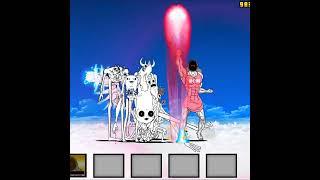 Nekolugas family 10000% vs Galaxy Cosmom #shorts #bcu #fanmade #neko #nekolugas #cosmom