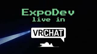 ExpoDev VRChat Concert Announcement (ft. Joseph Poliquin, Bootygum, Kasei, and Rhythma Music)