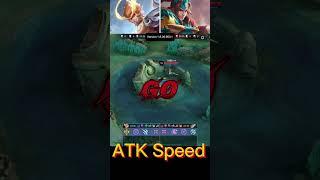 Sun vs Zilong ATK Speed #shorts #mlbbshorts #Mobilelegends #Mlbbduel #mlbb #1vs1 #zilong #sun