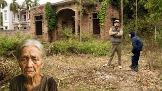 Complete Transformation Clean up unfinished ABANDONED VILLA | Clean Up Abandoned House. clean up 68