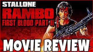 Rambo: First Blood Part II (1985) - Stallone - Comedic Movie Review