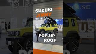 5 door Jimny pop up roof #beforward #jimny #campinggear #camper