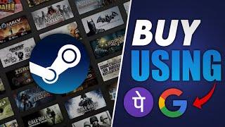 How I Buy Steam Games in India Using Google & Phone pe!