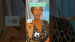 Omvänd ordföljd- How to learn swedish
