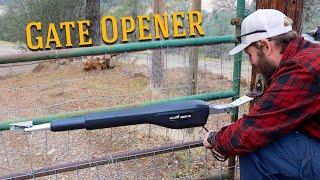 TIME TO UPGRADE THE GATE OPENER | JoeSimple