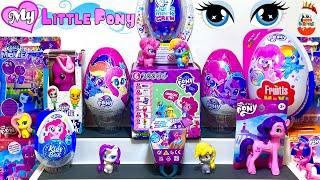 My LITTLE PONY Mix! SURPRISES, Toys, Cartoon May Little Pony, Kinder Surprise unboxing