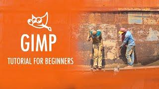 Gimp Tutorial for Beginners | Gimp Photo Editing