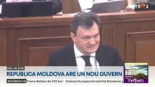 Republica Moldova are guvern nou