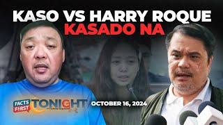 Kaso vs Harry Roque kasado na