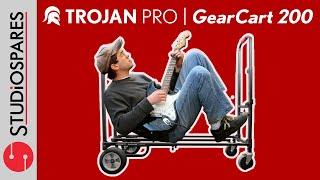 Trojan Pro GearCart 200 Trolley - Studiospares