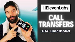 How To Do Call Forwarding With ElevenLabs Conversational AI