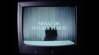 MESAJ DE INTERES PUBLIC