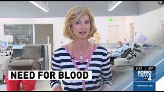 KOMO News: Bloodworks NW Blood Supply Helps Trauma Victims As Gun Violence Increases