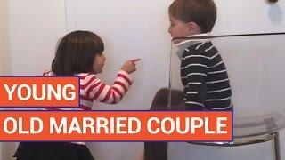 Toddlers Argue Like Old Married Couple | Daily Heart Beat