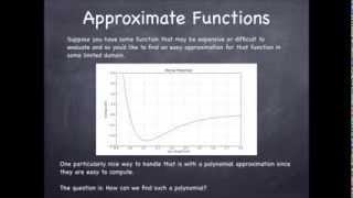 TaylorSeries: Approximating the Morse Potential