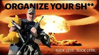 HOW TO ORGANIZE ALL YOUR CRAP by Nutnfancy