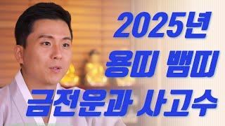 2025년 용띠 뱀띠 신년운세.재물운 자녀운 금전운이 들어오는 용띠와 범띠 사주운세 (용한무당 오왕근법사)