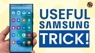 Samsung Users - இந்த Crazy Trick உங்களுக்கு தெரியுமா? #Shorts