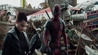 Deadpool Final fight Scene (Negasonic Teenage Warhead vs Angel Dust) 1080p HD