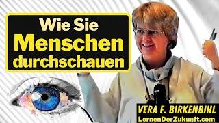 Menschen durchschauen | Wissen, was andere denken | Menschen beeinflussen | Vera F. Birkenbihl