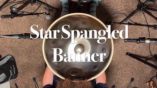 USA National Anthem - Star Spangled Banner (handpan cover)