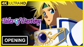 Tales of Destiny Opening | CC | 4K 60FPS Remastered