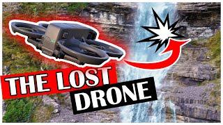 WATERFALL CRASH! Can the DJI Avata 2 Survive THIS Extreme Failure? | HOW TO REPAIR YOUR DRONE!