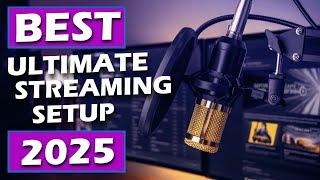 TOP 5 ULTIMATE STREAMING SETUP IN 2024 | TOP ON AMZON 2024