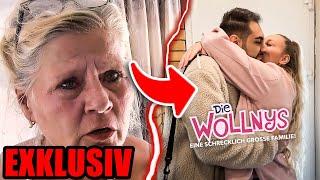 EXKLUSIVE Einblicke vor TEMPTATION bei den Wollnys Die Wollnys