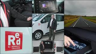 Meet our Renault Trucks Trafic Crew Van