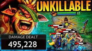 +400000 Damage Taken +250K Damage Done Bristleback 36 Kills | Dota 2 Gameplay