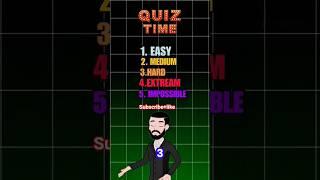 Quiz game exam hard mindset #?#mindset#game#testyourknowledge#didyouknow#quiz#riddles