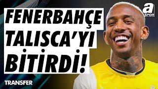 Zeki Uzundurukan Transferi Duyurdu!" Fenerbahçe Talisca'yı Bitirdi!" / A Spor / Takım Oyunu