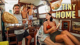 Living Aboard a $100,000 Sailboat! (Pros & Cons)