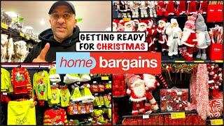 Home Bargains Christmas Tour 2024 | I Love Christmas Shopping 2024