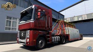 Floor Panels Delivered | London to Calais | Euro Truck Simulator 2 | iveals #eurotrucksimulator2