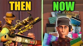 TF2: The Rise And Fall Of Weapon Skins