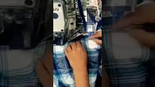 How to sew West bellt join folder |#garmentsewing #garment #youtubeshorts #shorts