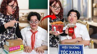 Hài Hước Khi Học Sinh Làm Hiệu Trưởng - những tình huống dở khóc dở cười !!!