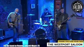 Scott Moyer Band live at Westport Saloon