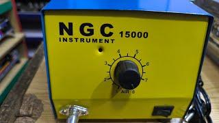 Increase your gas pressure with New Model NGC Gas pump fully Copper Banding Double On Off control