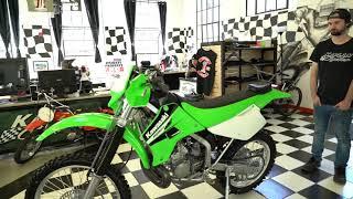 N.O.S. Brand New 2006 Kawasaki KDX200