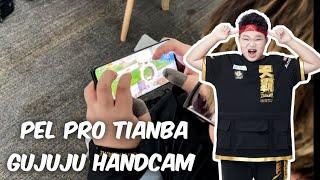 Pel pro Tianba Gujuju handcam|Tianba Gujuju|Tianba Gujuju pubg|Pubgmobile|Chinese pros